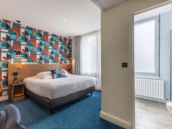 Best Western Metz Centre Gare : photo 2 de la chambre chambre lit king-size deluxe - non-fumeurs