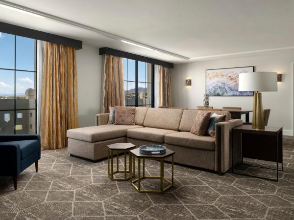 The Westin Lake Las Vegas Resort & Spa : photo 1 de la chambre grande suite westin avec lit king-size et balcon