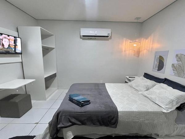 Hotel Manaus - Dom Pedro I : photo 4 de la chambre chambre double avec toilettes communes