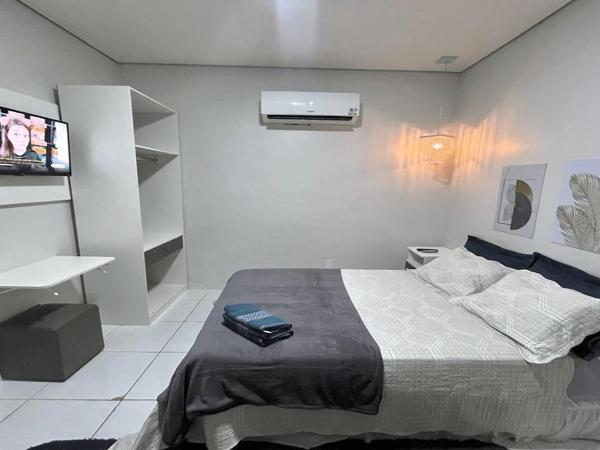 Hotel Manaus - Dom Pedro I : photo 6 de la chambre chambre double avec toilettes communes