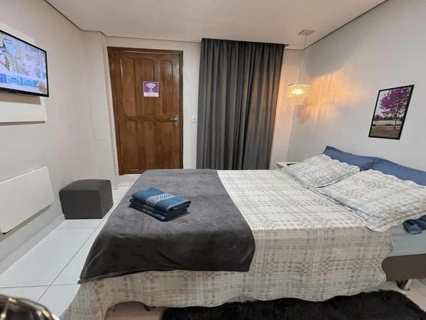 Hotel Manaus - Dom Pedro I : photo 5 de la chambre chambre double avec toilettes communes