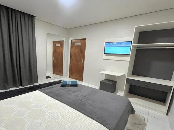 Hotel Manaus - Dom Pedro I : photo 9 de la chambre chambre double avec toilettes communes