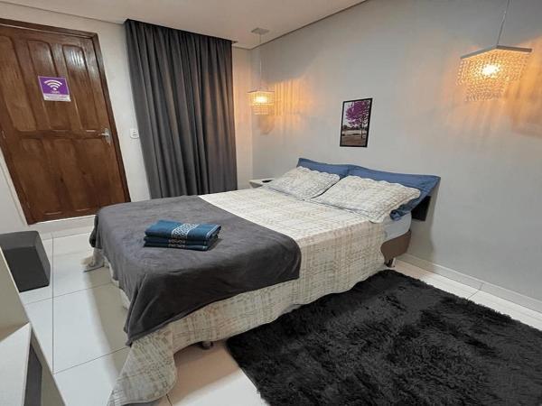 Hotel Manaus - Dom Pedro I : photo 10 de la chambre chambre double avec toilettes communes