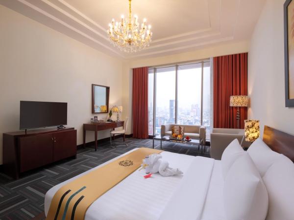 Merlynn Park Hotel : photo 4 de la chambre suite tiffany