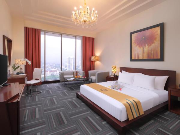 Merlynn Park Hotel : photo 3 de la chambre suite tiffany