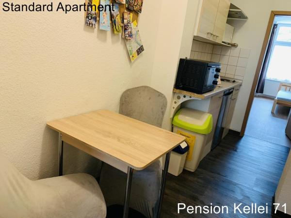 Pension Kellei 71 : photo 6 de la chambre appartement standard