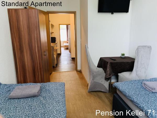Pension Kellei 71 : photo 7 de la chambre appartement standard