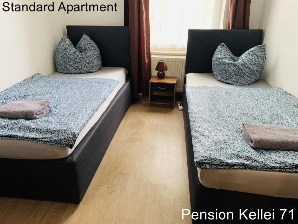 Pension Kellei 71 : photo 8 de la chambre appartement standard