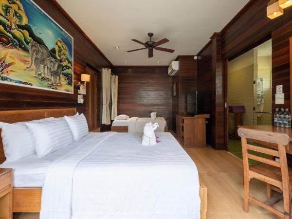GajaPuri Resort Koh Chang : photo 1 de la chambre hébergement familial 1 chambre 