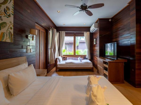 GajaPuri Resort Koh Chang : photo 3 de la chambre hébergement familial 1 chambre 