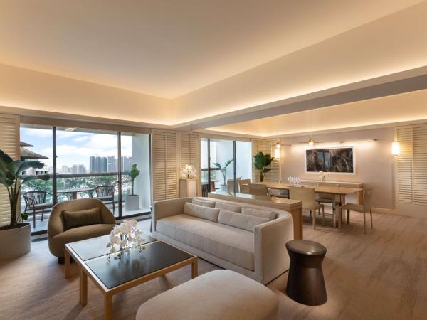 Conrad Singapore Orchard : photo 3 de la chambre suite premium lit king-size