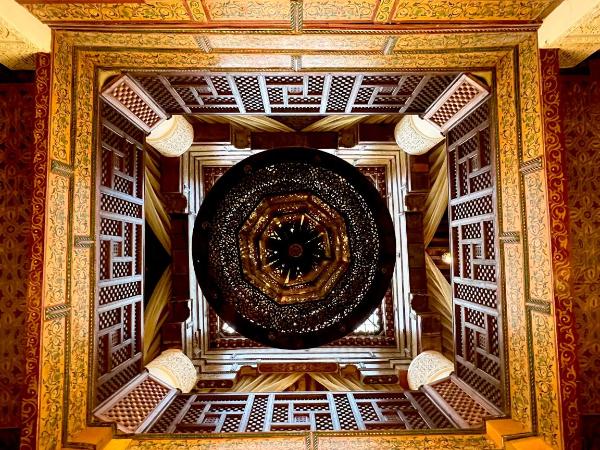 Ryad Zahrat Fes : photo 1 de la chambre chambre lit king-size deluxe