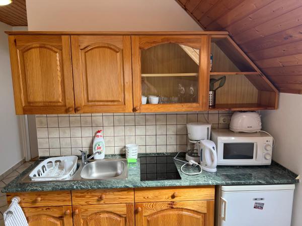 Lucky Villa : photo 7 de la chambre classic one-bedroom apartment with king bed