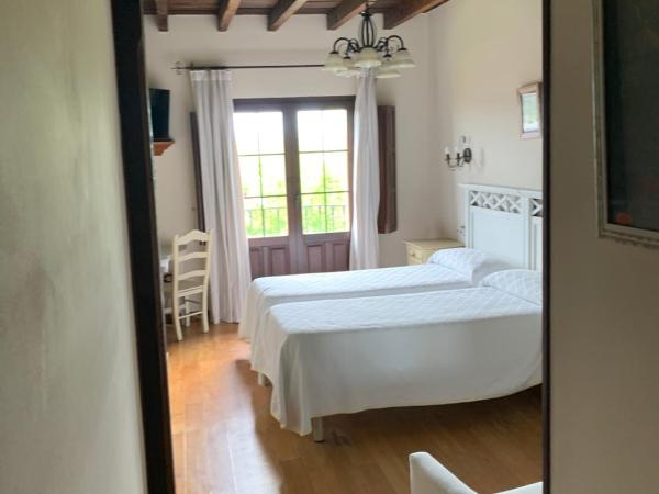Posada El Jardin de Angela : photo 1 de la chambre chambre double avec balcon