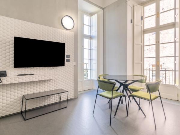Oriana Homèl Torino : photo 8 de la chambre suite avec terrasse 