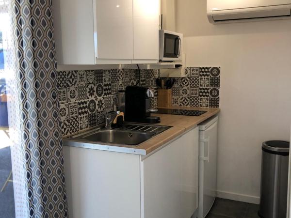 Villa Antoline : photo 9 de la chambre studio avec vue sur jardin