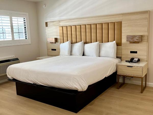 Nob Hill Motor Inn -Newly Updated Rooms! : photo 4 de la chambre chambre lit king-size deluxe - non-fumeurs 