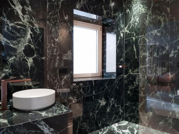 Taormina Infinity Suites : photo 7 de la chambre suite lit king-size