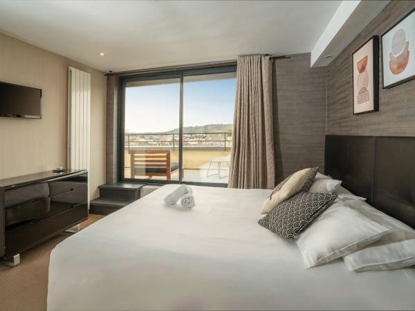 Best Western Hotel Le Quercy : photo 8 de la chambre appartement 2 chambres lit queen-size