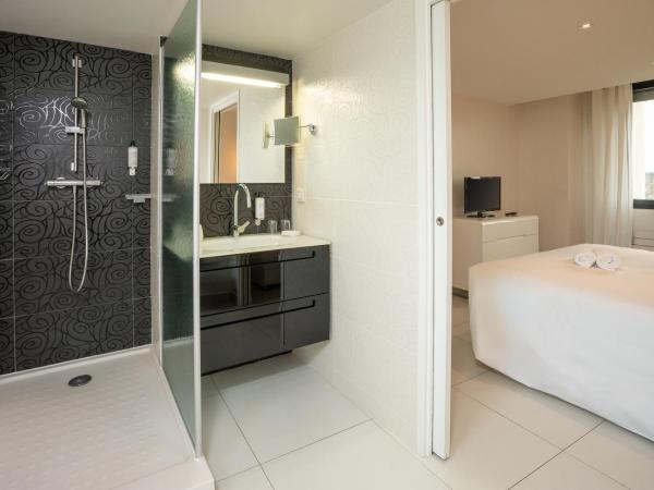 Best Western Hotel Le Quercy : photo 7 de la chambre appartement 2 chambres lit queen-size