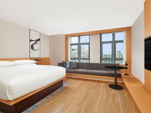 Fairfield by Marriott Guangzhou Konggang : photo 3 de la chambre chambre lit king-size supérieure