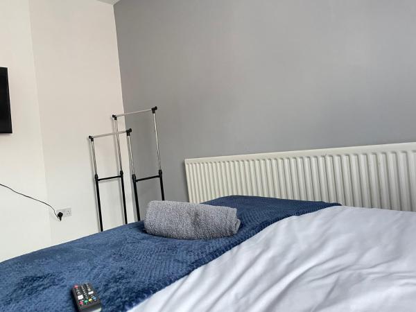 Marroway Shared House : photo 10 de la chambre chambre double avec salle de bains commune