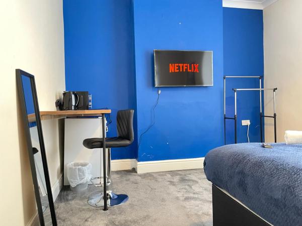 Marroway Shared House : photo 7 de la chambre chambre double avec salle de bains commune