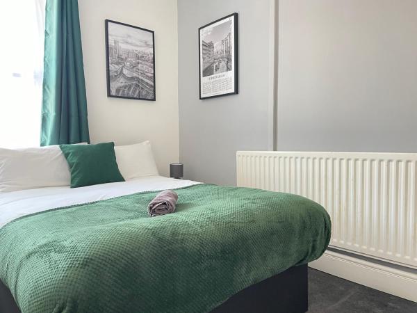 Marroway Shared House : photo 6 de la chambre chambre double avec salle de bains commune