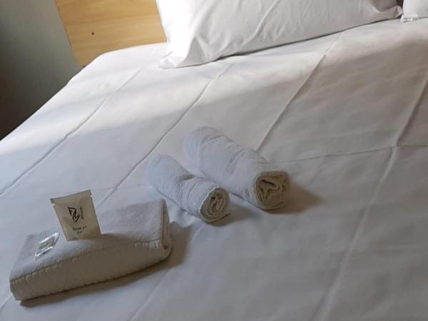 Hotel Internacional São Paulo : photo 6 de la chambre chambre double avec lit double
