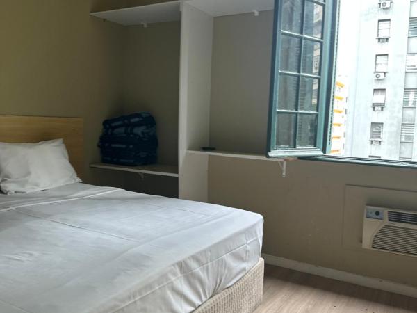 Hotel Internacional São Paulo : photo 5 de la chambre chambre double avec lit double