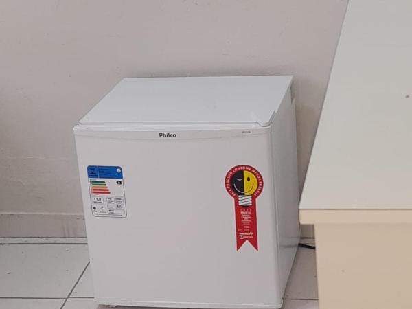 Hotel Internacional São Paulo : photo 5 de la chambre chambre triple avec 3 lits simples