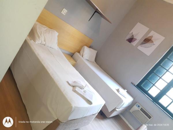 Hotel Internacional São Paulo : photo 3 de la chambre chambre lits jumeaux