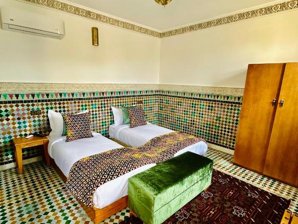 Riad Dilar Fes & Spa : photo 8 de la chambre chambre deluxe double ou lits jumeaux