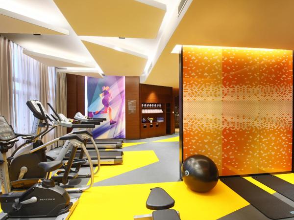 Hampton by Hilton Shanghai Hongqiao NECC : photo 3 de la chambre chambre supérieure lit queen-size