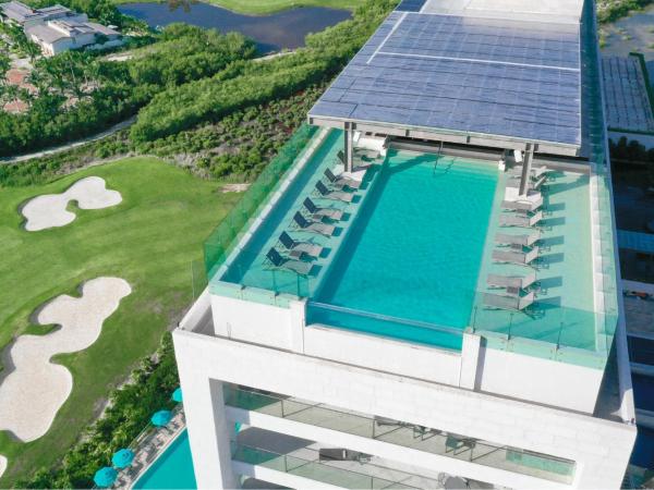 Dreams Vista Cancun Golf & Spa Resort : photo 4 de la chambre hébergement club préféré lit king-size - vue sur océan