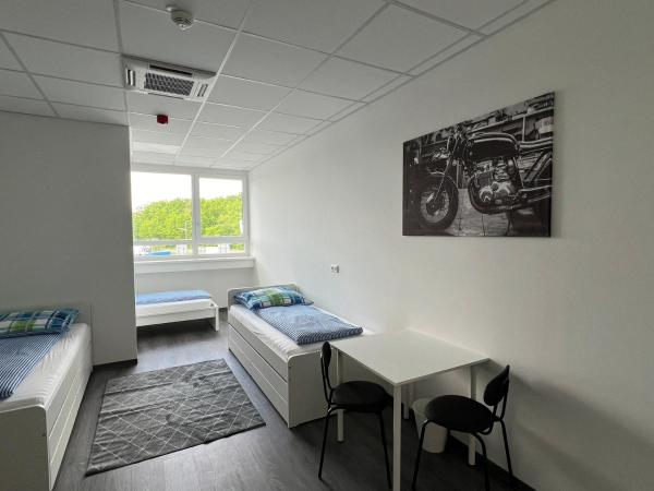 DRIVER ROOMS : photo 2 de la chambre dortoir mixte de 6 lits