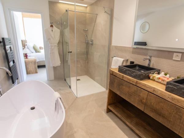 Hotel Le Verger Maelvi : photo 2 de la chambre chambre double deluxe