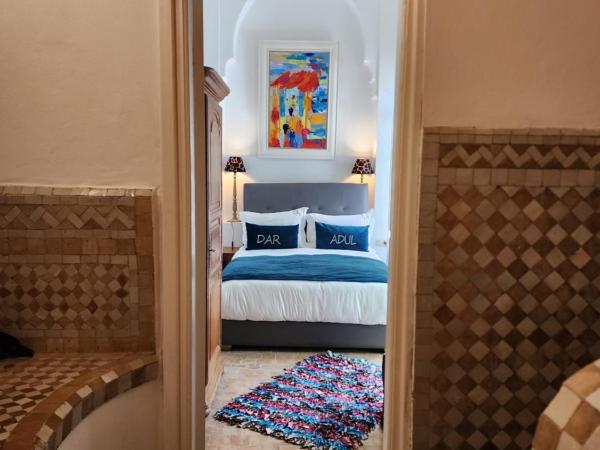 Dar Adul : photo 10 de la chambre chambre double rabaa