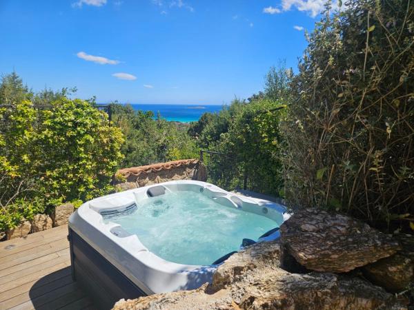 Résidence Belvedere de Palombaggia : photo 3 de la chambre studio avec bain à remous