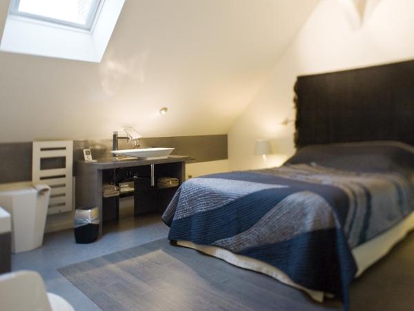 Maison d'Hôte de Myon : photo 8 de la chambre appartement duplex (4 adultes)