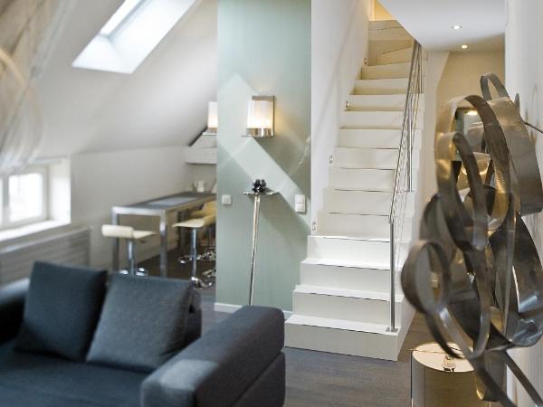 Maison d'Hôte de Myon : photo 6 de la chambre appartement duplex (4 adultes)