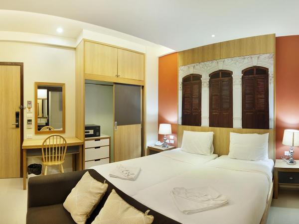 Ratana Hotel Rassada - SHA Extra Plus : photo 2 de la chambre chambre double ou lits jumeaux supérieure