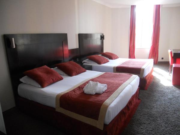 Hotel De Suède : photo 4 de la chambre chambre quadruple