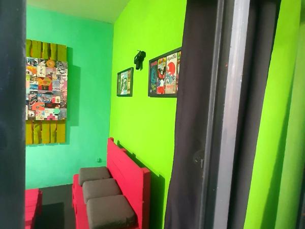 Huerto en el Barrio : photo 5 de la chambre chambre double avec salle de bains privative