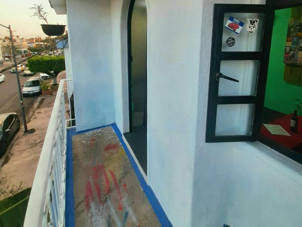 Huerto en el Barrio : photo 6 de la chambre chambre double avec salle de bains privative