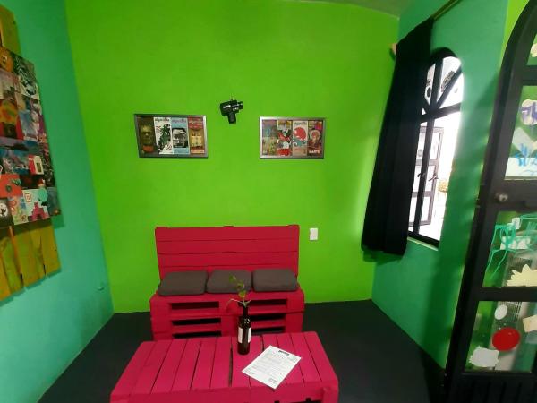 Huerto en el Barrio : photo 7 de la chambre chambre double avec salle de bains privative