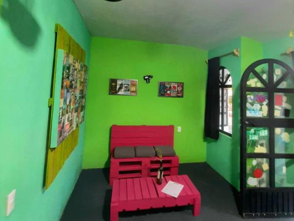 Huerto en el Barrio : photo 8 de la chambre chambre double avec salle de bains privative