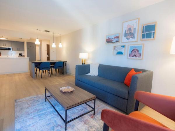 Les Suites Hotel : photo 2 de la chambre suite familiale moderne 2 chambres