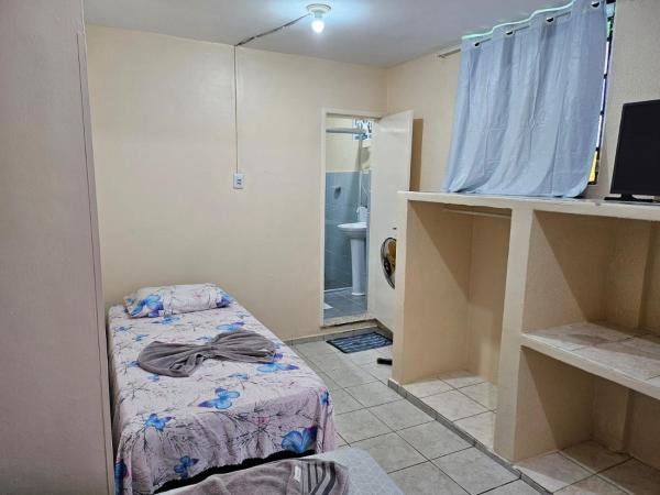 POUSADA MAR DE IRACEMA : photo 3 de la chambre chambre triple