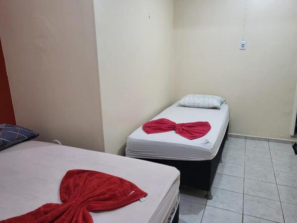 POUSADA MAR DE IRACEMA : photo 8 de la chambre chambre triple